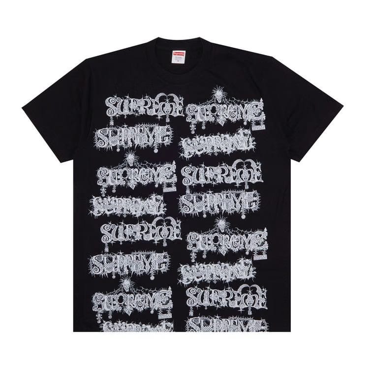 Supreme Wombat T-Shirt Black