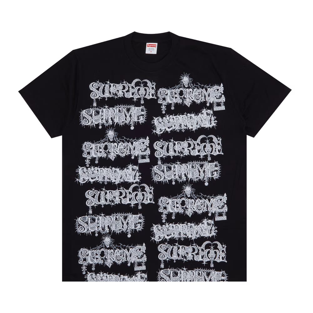 Supreme Wombat T-Shirt Black