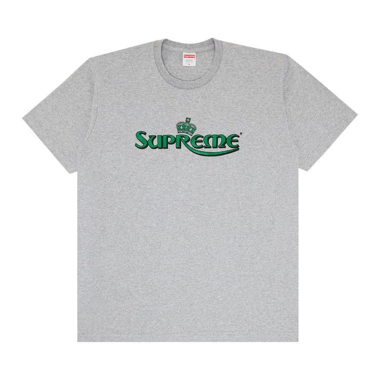 Supreme Crown T-Shirt Heather Grey