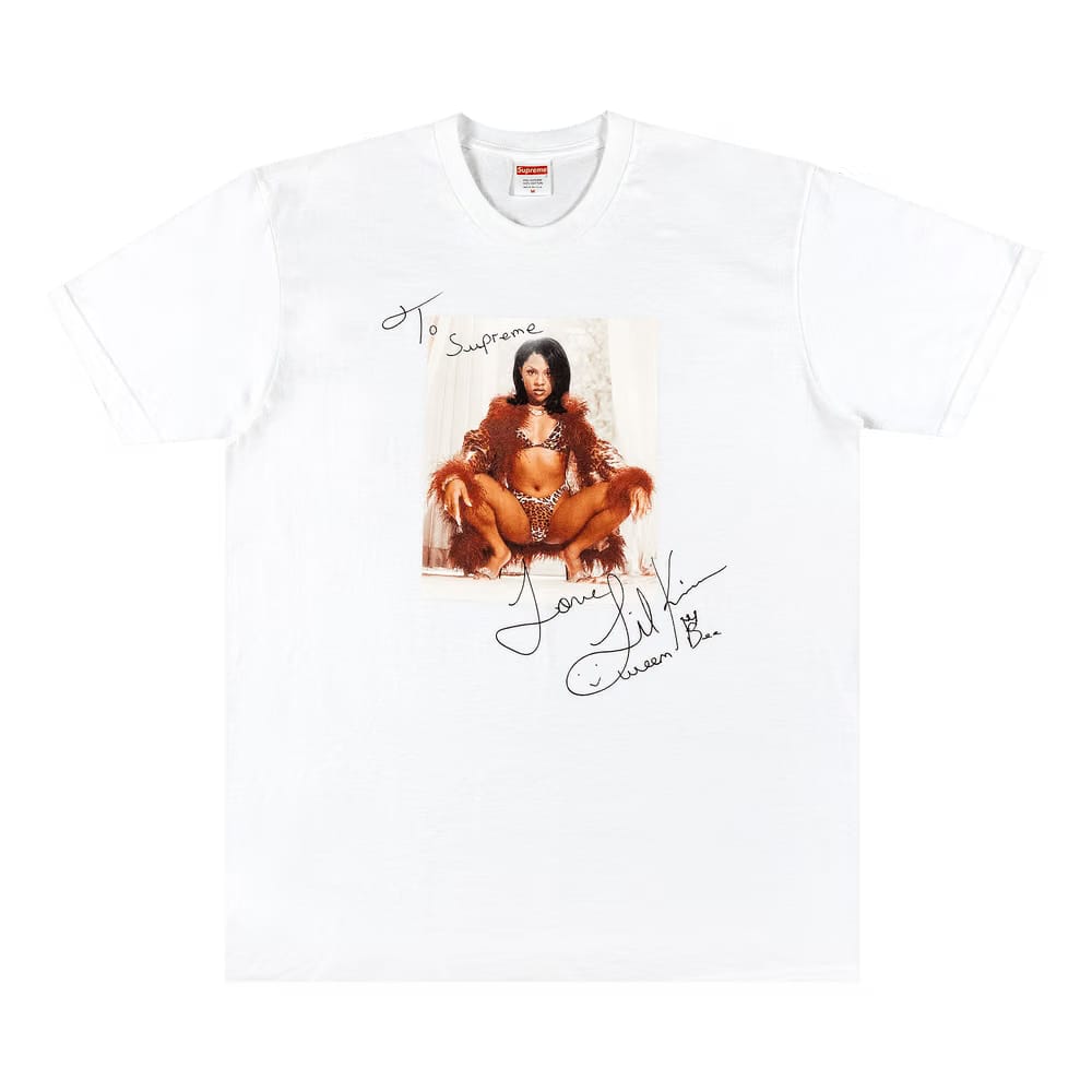 Supreme Lil Kim T-Shirt White