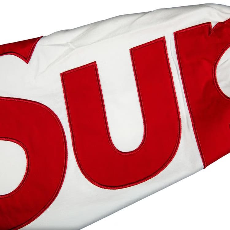 Supreme Spellout Track Jacket White