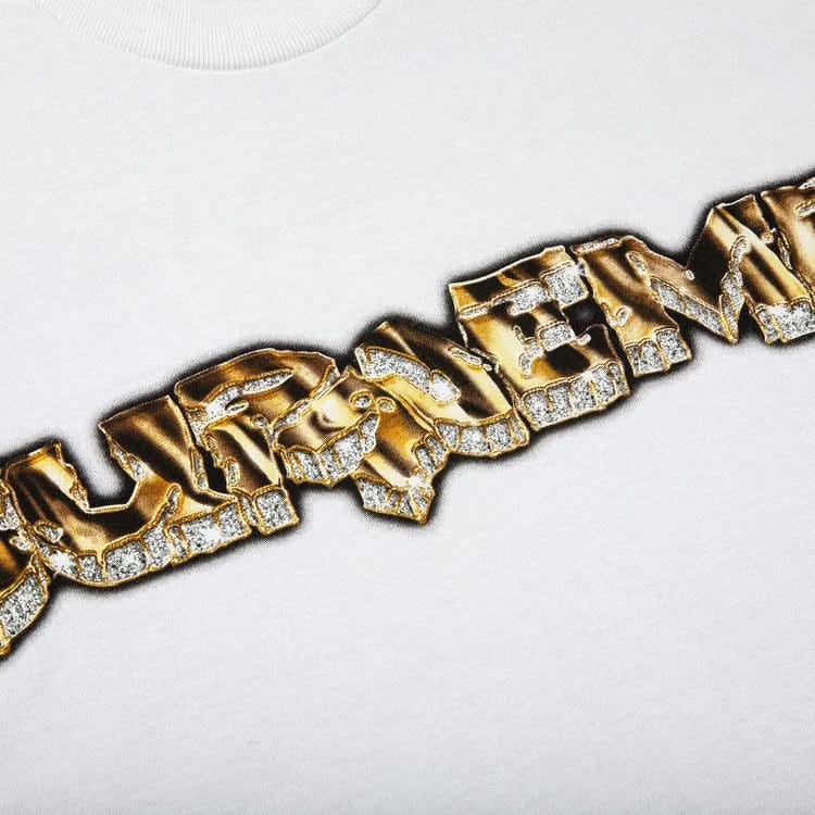 Supreme Diamond T-Shirt White