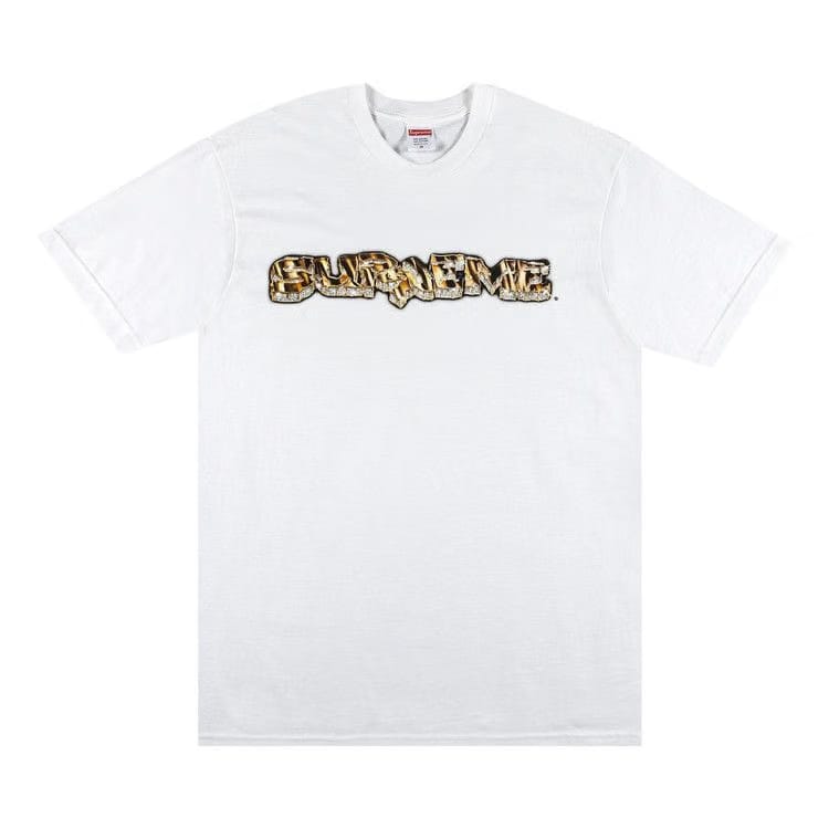 Supreme Diamond T-Shirt White