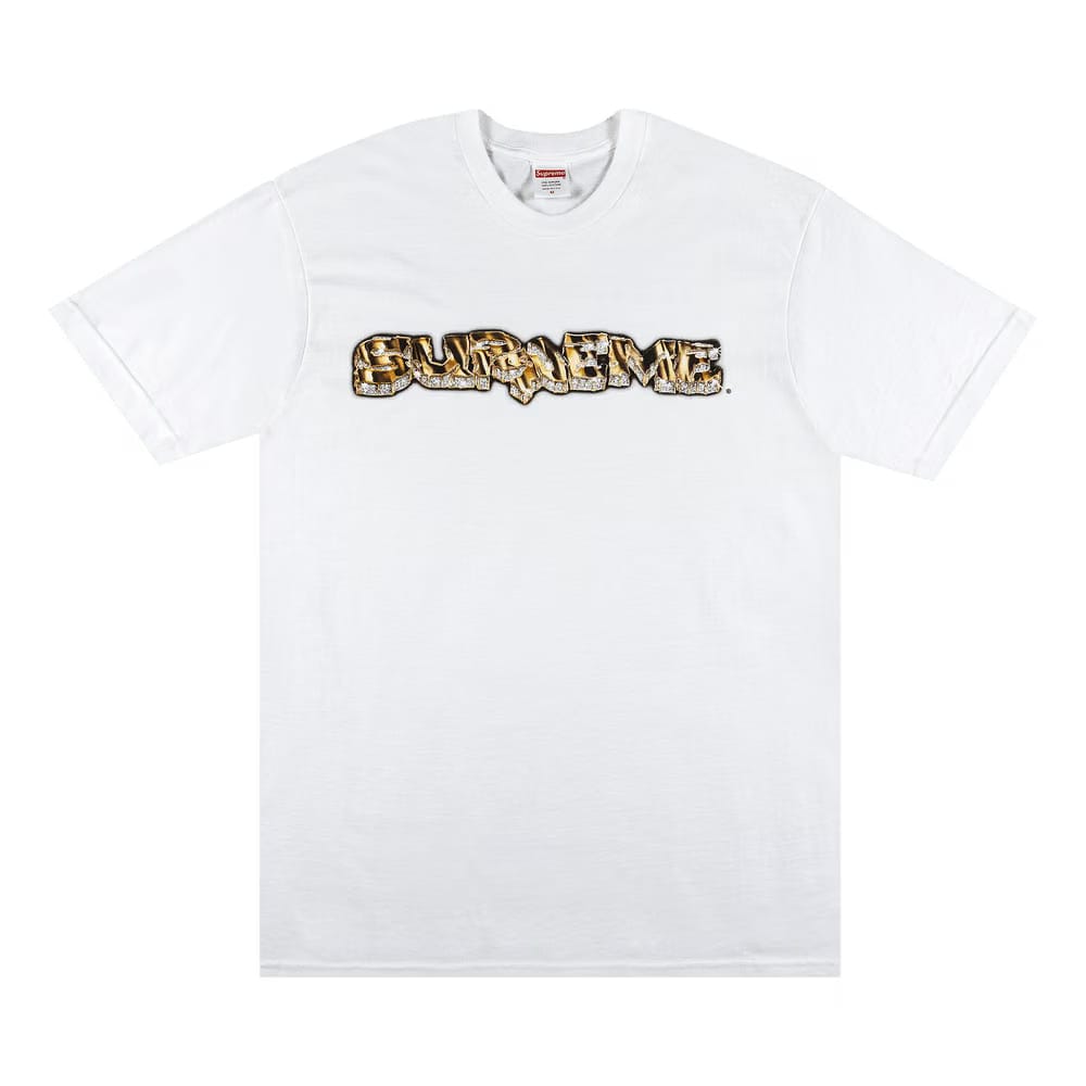 Supreme Diamond T-Shirt White