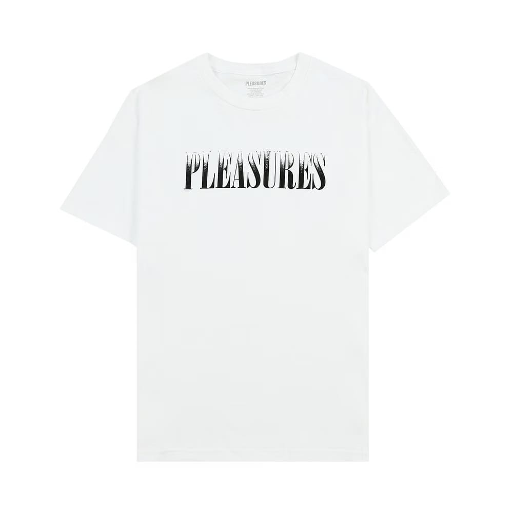 Pleasures Crumble T-Shirt White