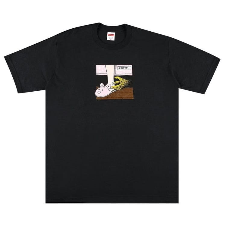 Supreme Bed T-Shirt Black