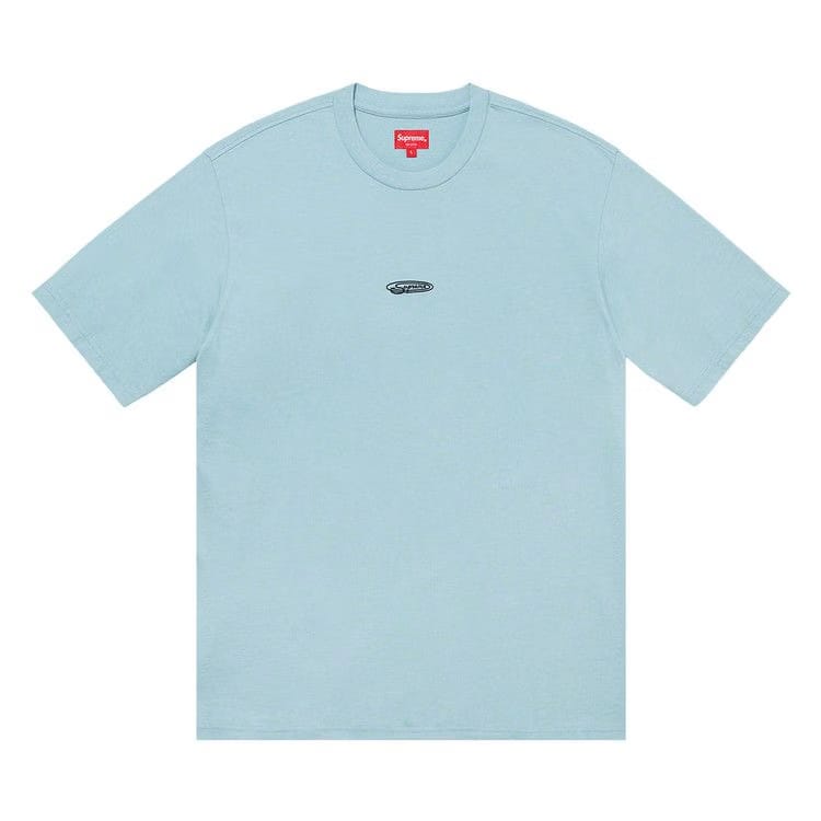 Supreme Oval Shorts-Sleeve Top Light Slate