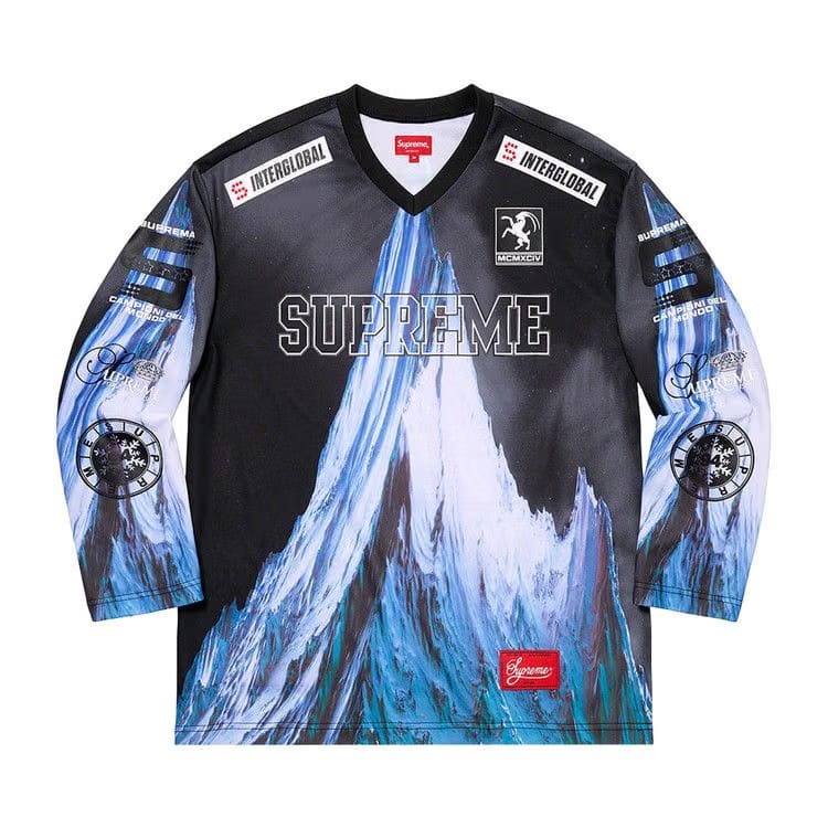 Supreme Mountain Hockey Jersey Black