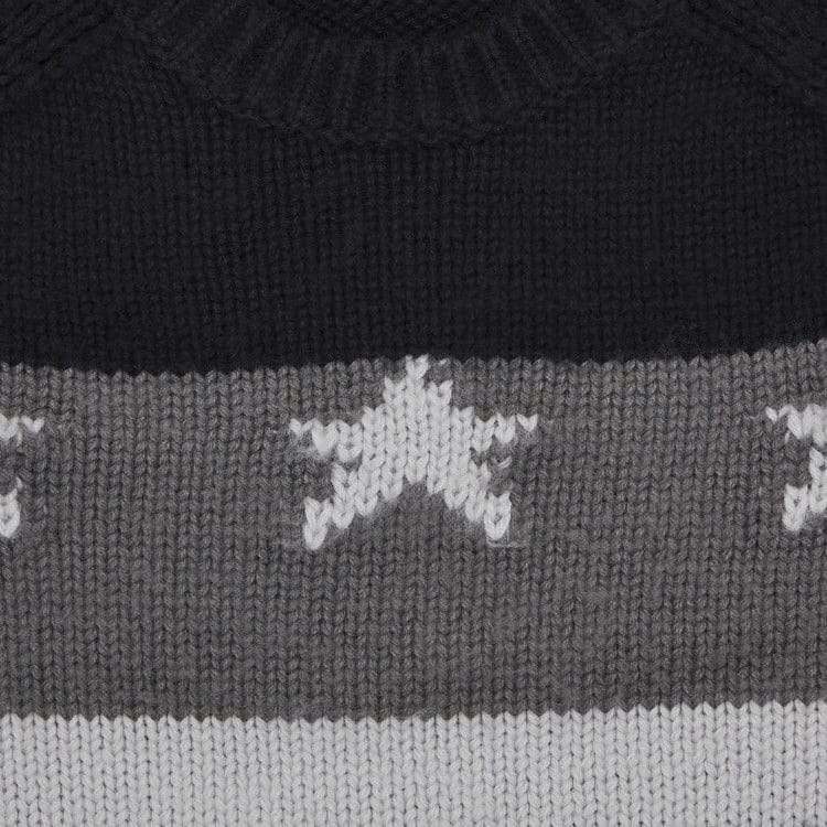 Supreme Stars Sweater Black