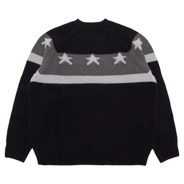 Supreme Stars Sweater Black