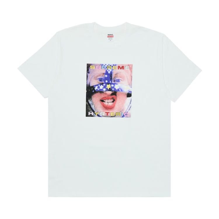 Supreme x HYSTERIC GLAMOUR Headcase T-Shirt White