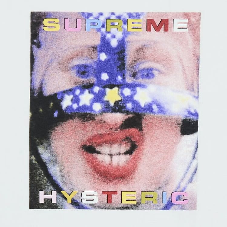 Supreme x HYSTERIC GLAMOUR Headcase T-Shirt White