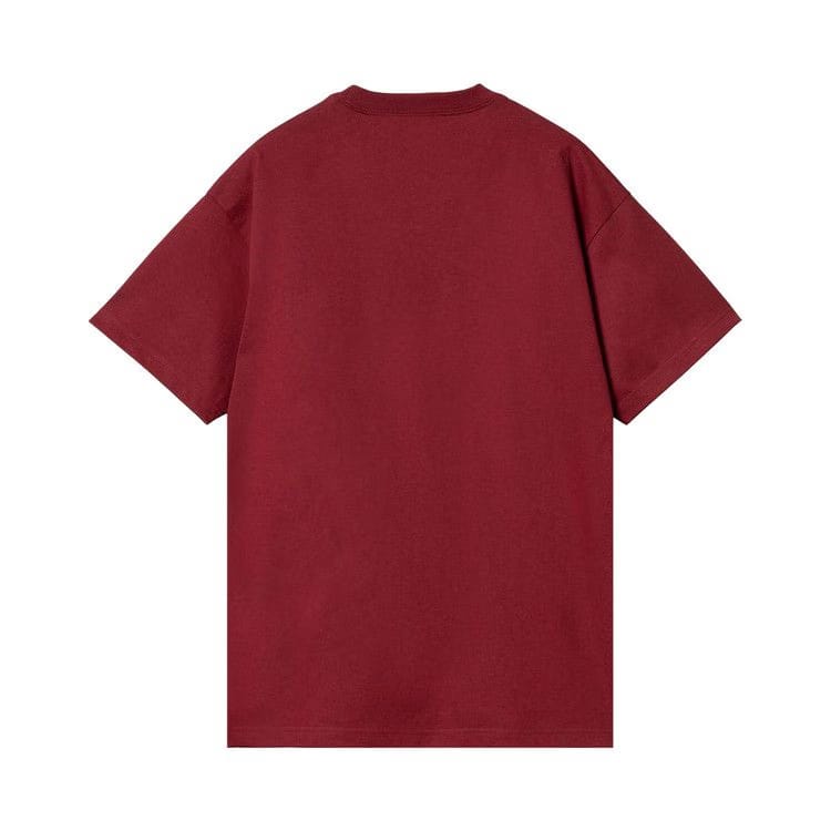 Carhartt WIP Shorts-Sleeve Goo T-Shirt Scarlet