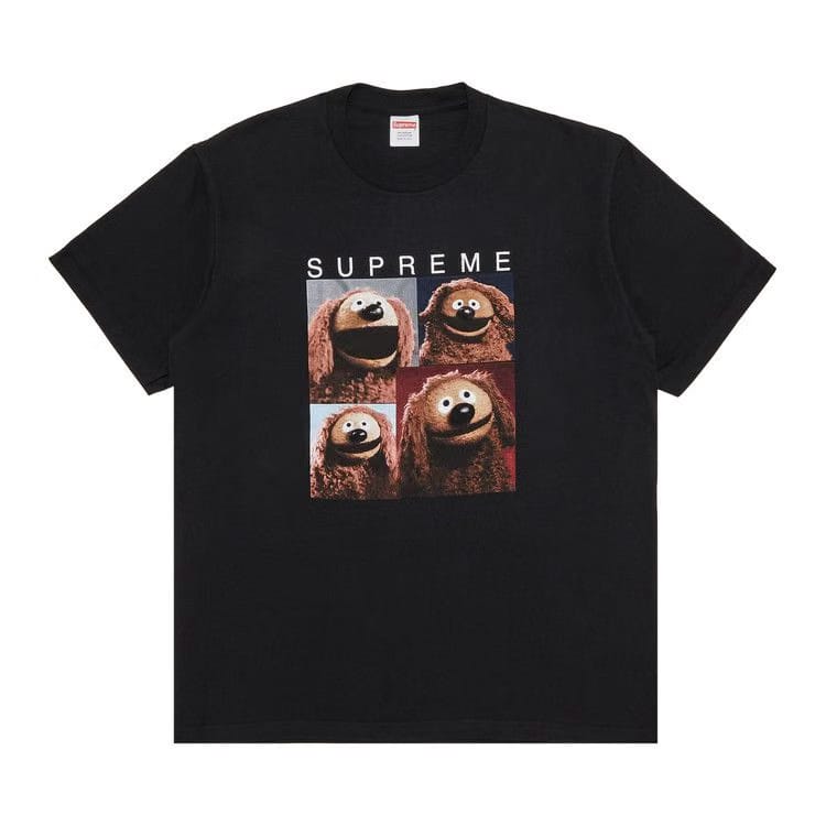 Supreme Rowlf T-Shirt Black
