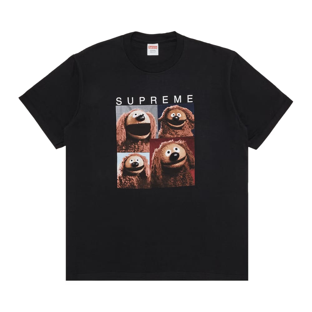 Supreme Rowlf T-Shirt Black