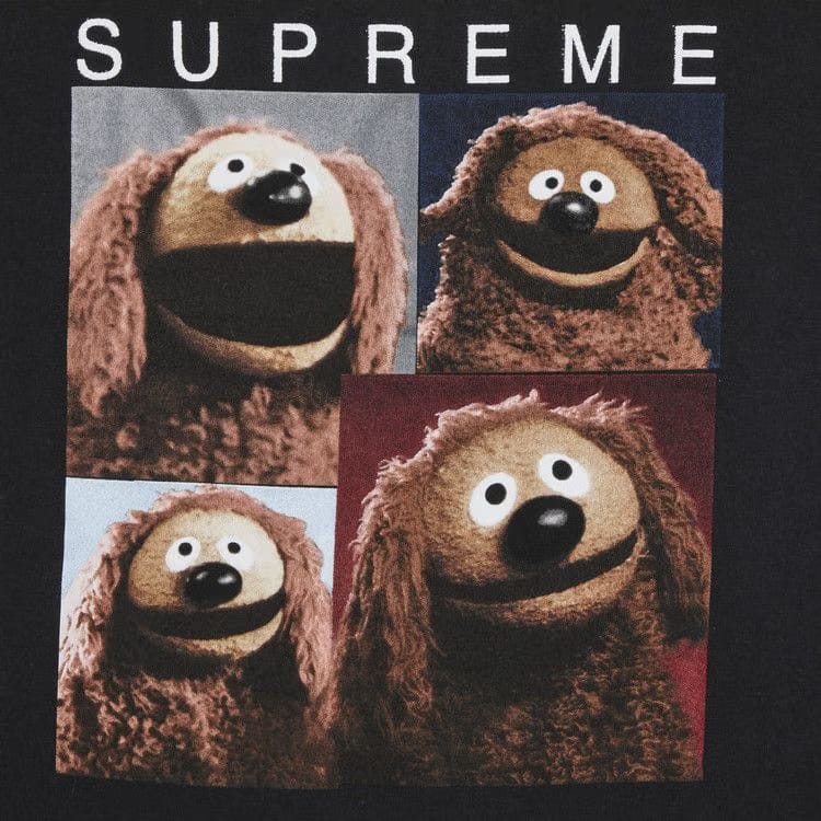 Supreme Rowlf T-Shirt Black