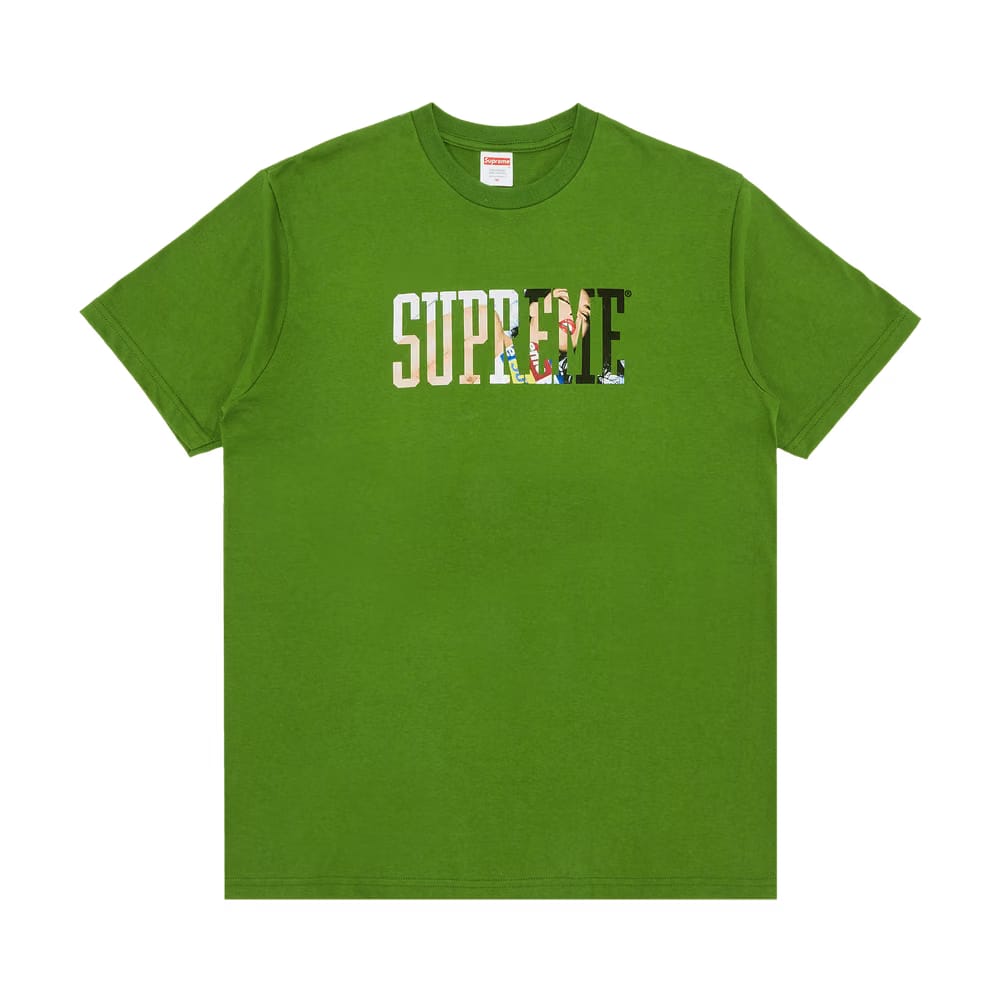 Supreme Tera Patrick T-Shirt Green