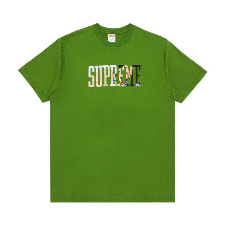 Supreme Tera Patrick T-Shirt Green