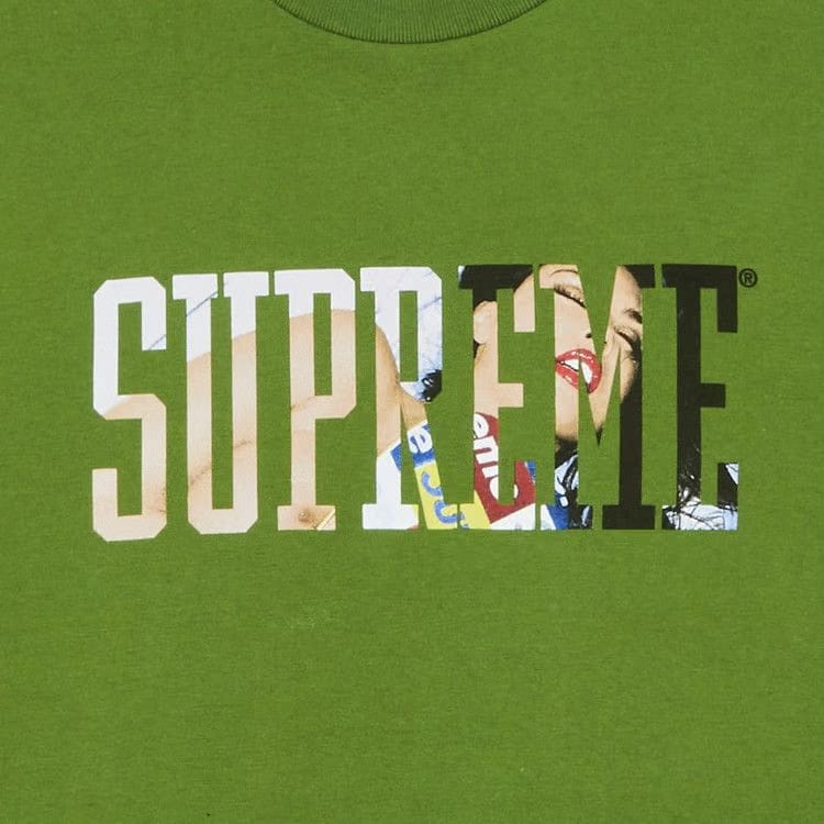Supreme Tera Patrick T-Shirt Green