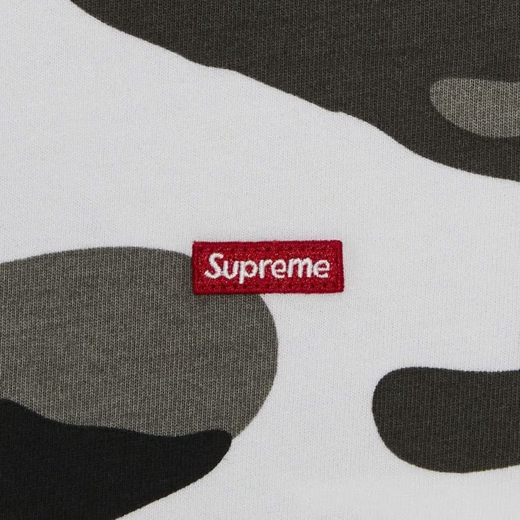 Supreme Small Box Long-Sleeve T-Shirt Snow Camo