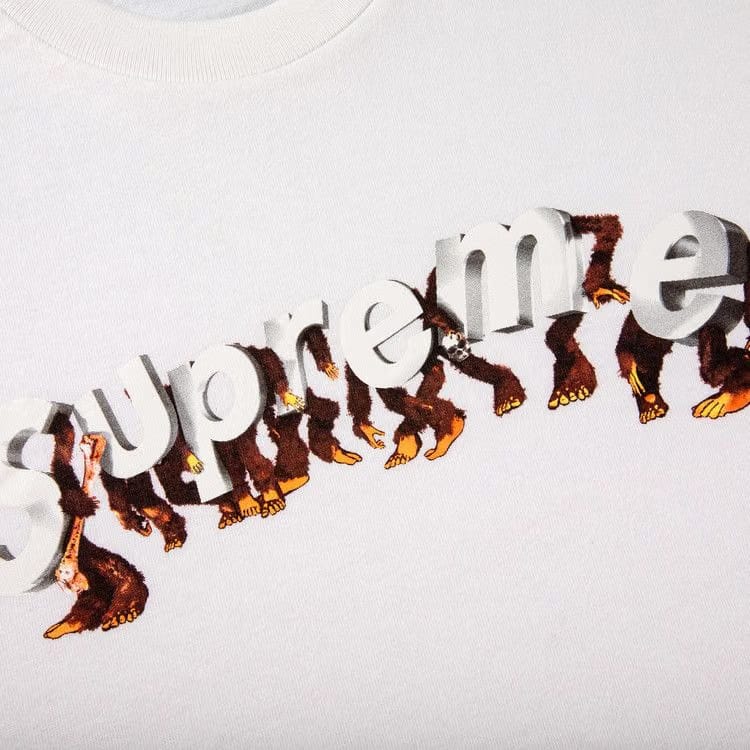 Supreme Apes T-Shirt White