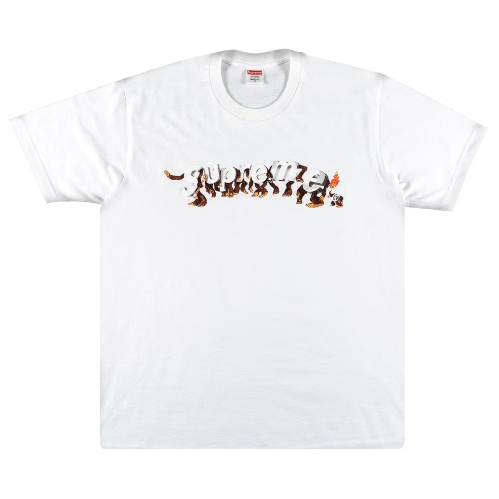 Supreme Apes T-Shirt White