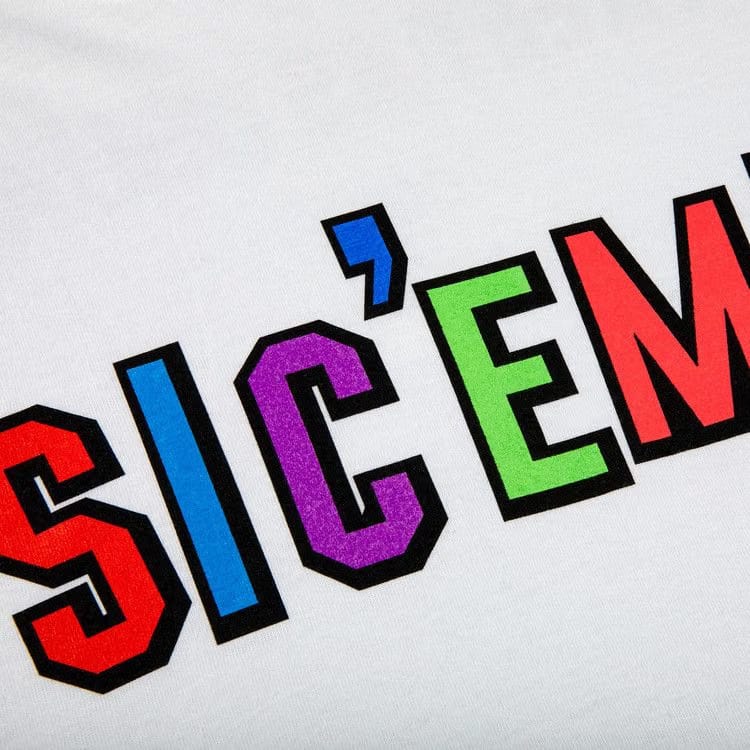 Supreme x WTAPS Sic'em! T-Shirt White