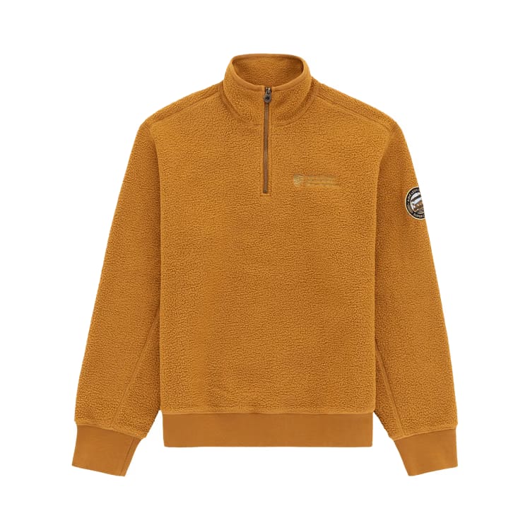 Aimé Leon Dore x Porsche 911SC Fleece Quarter Zip Pullover Tapenade