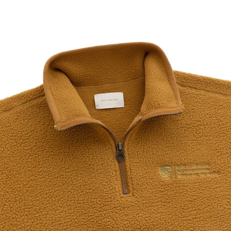 Aimé Leon Dore x Porsche 911SC Fleece Quarter Zip Pullover Tapenade