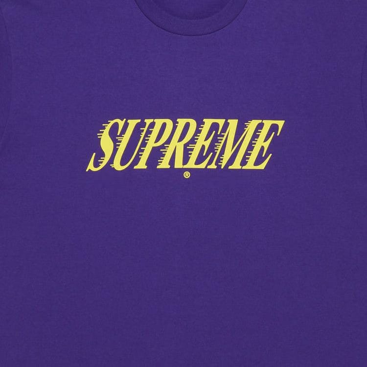 Supreme Slap Shot T-Shirt Purple