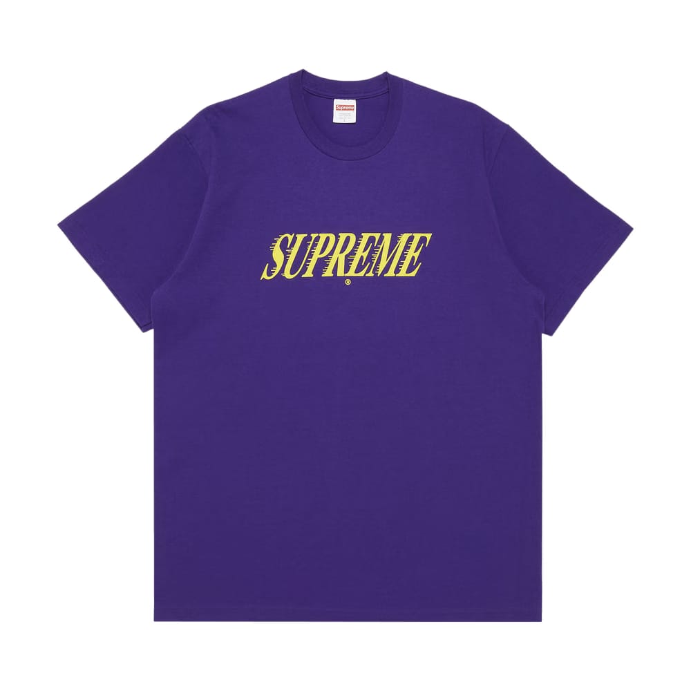 Supreme Slap Shot T-Shirt Purple