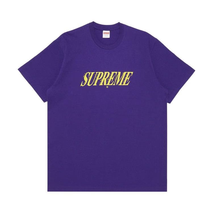 Supreme Slap Shot T-Shirt Purple