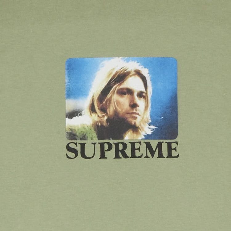 Supreme Kurt Cobain T-Shirt Light Olive