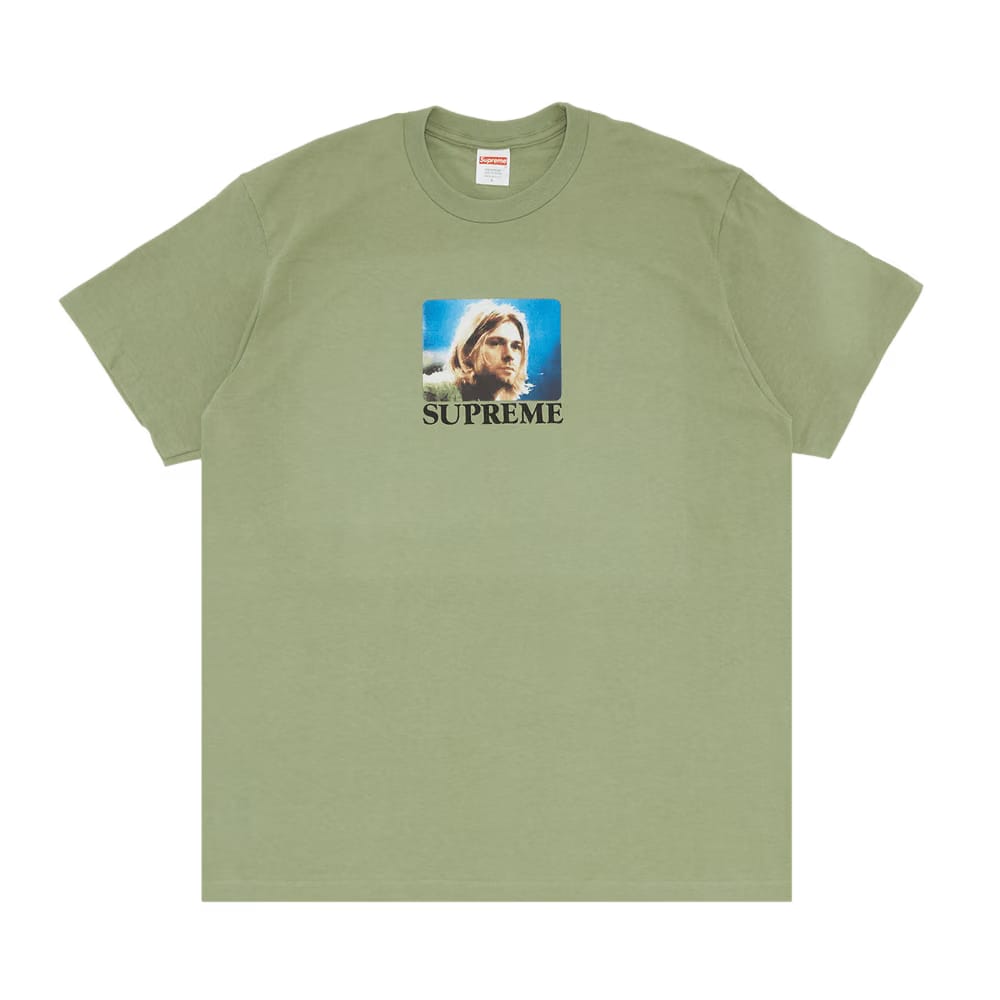 Supreme Kurt Cobain T-Shirt Light Olive