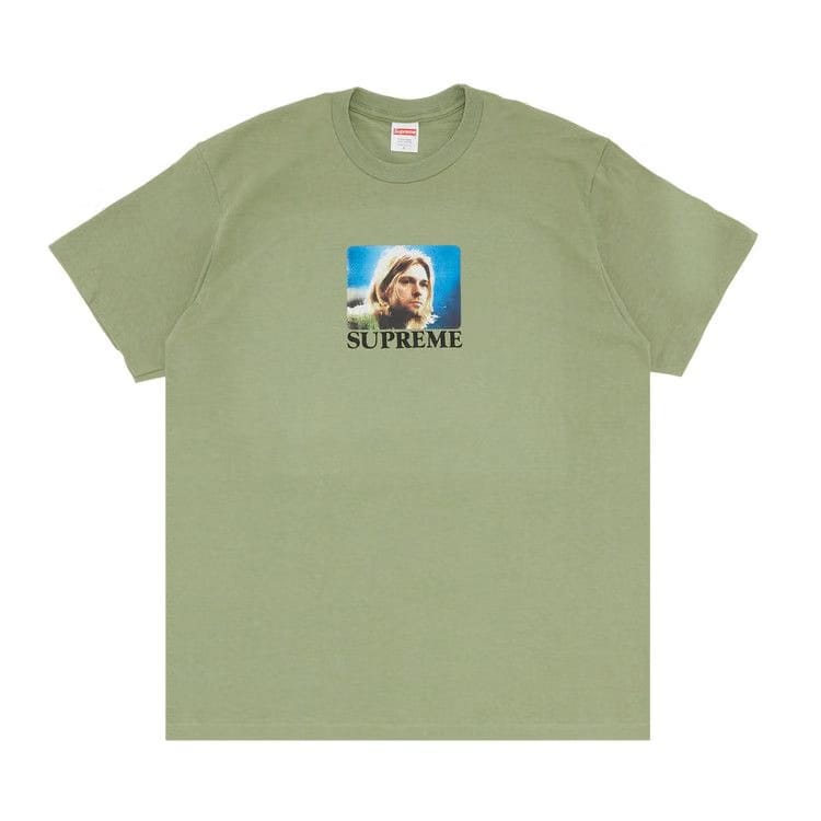 Supreme Kurt Cobain T-Shirt Light Olive
