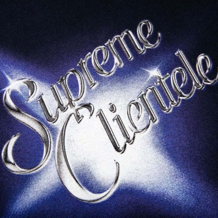 Supreme Clientele T-Shirt Navy