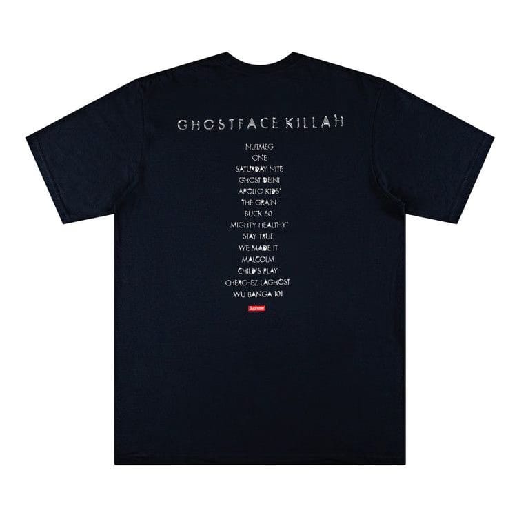 Supreme Clientele T-Shirt Navy
