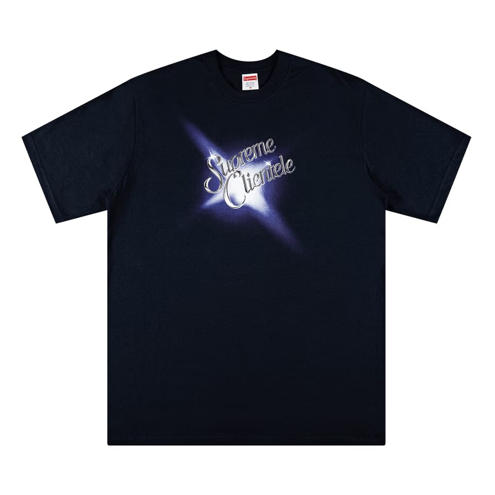 Supreme Clientele T-Shirt Navy