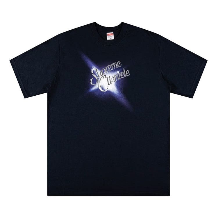 Supreme Clientele T-Shirt Navy