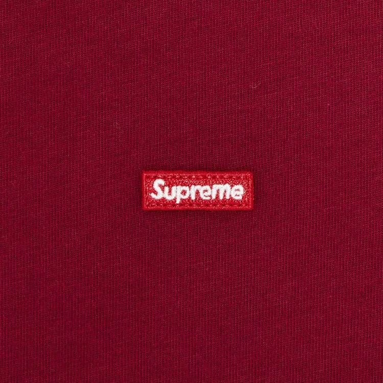 Supreme Small Box Long-Sleeve T-Shirt Cardinal