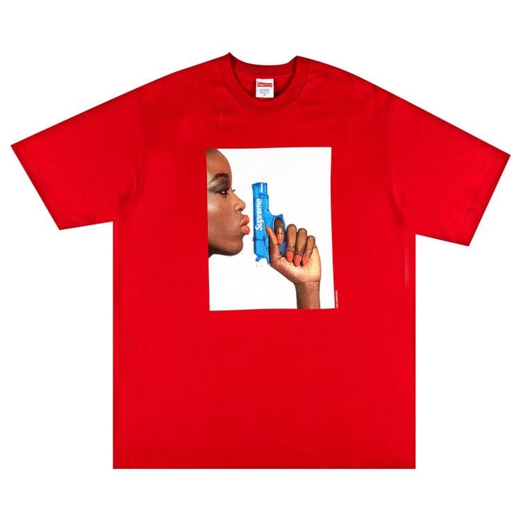 Supreme Water Pistol T-Shirt Red
