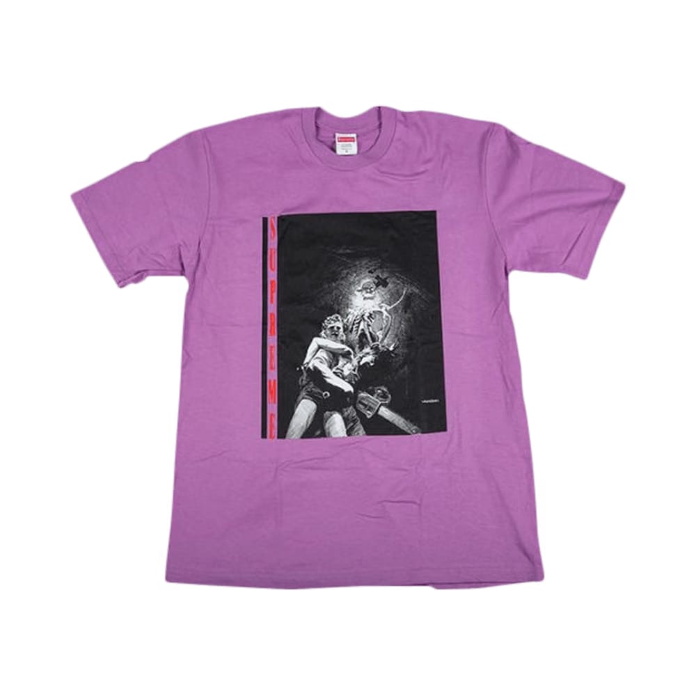 Supreme Horror T-Shirt Purple