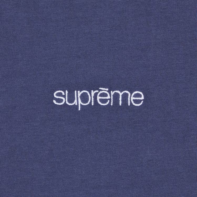 Supreme Mock Neck Long-Sleeve Top Navy