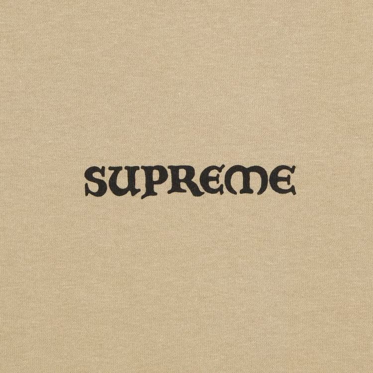 Supreme Worship T-Shirt Khaki