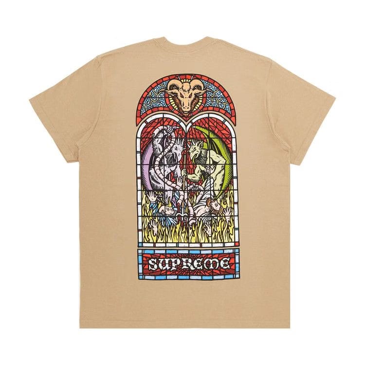 Supreme Worship T-Shirt Khaki