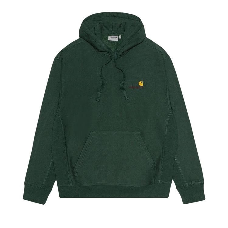 Carhartt WIP Hooded American Script Sweatshirt Grove