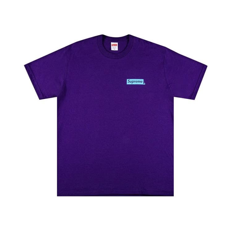 Supreme No More Shit T-Shirt Purple