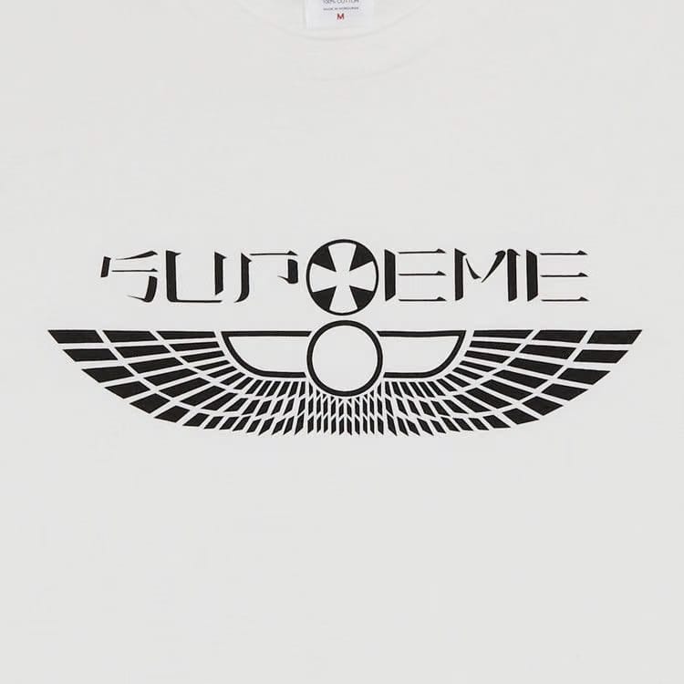 Supreme Wings T-Shirt White