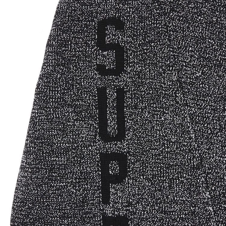 Supreme Reflective Sweater Black