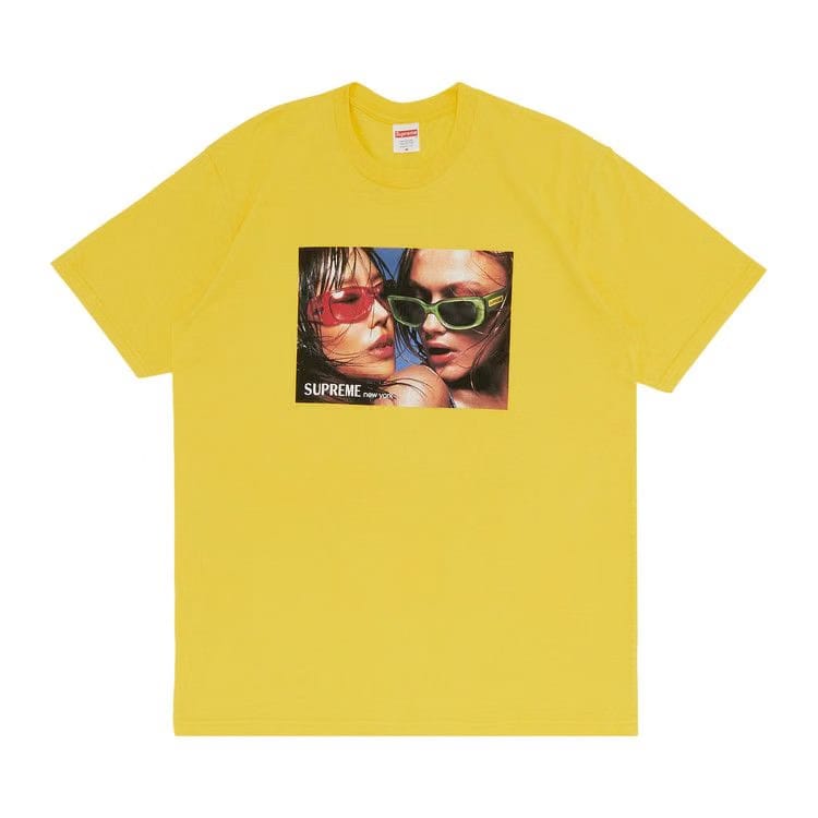 Supreme Eyewear T-Shirt Yellow